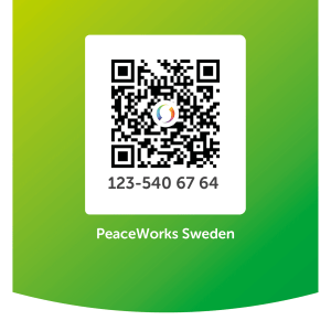 PeaceWorks swish 123 54 06 764